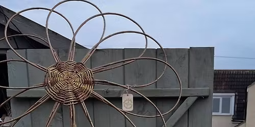 Willow Weaving workshops at the Alford Craft Market Centre with Jessica Notley of Blooming Crafty