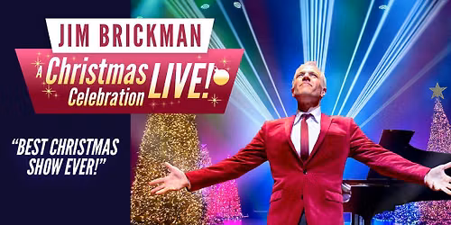 CLARKSBURG! Join Jim Brickman for A Christmas Celebration LIVE in Concert!