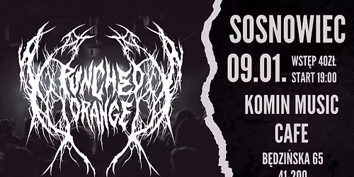 PUNCHED ORANGE | VIOLET AMBULANCE | BEST WISHES | SOSNOWIEC KOMIN MUSIC CAFE\ud83d\udd25