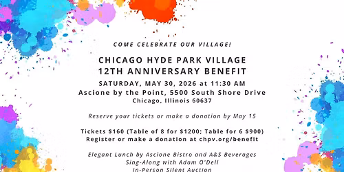 CHPV Benefit & Charity Auction