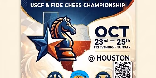 Healthy Gurukul's Lone Star USCF & FIDE Chamionship @ Houston