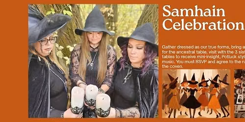 Samhain Celebration by Wild New Hope 