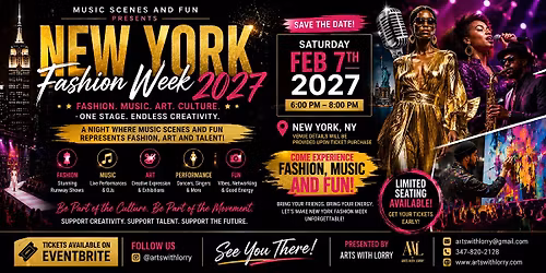 New York Fashion Week 2027