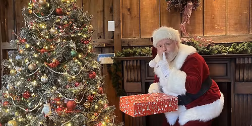 SANTA IS COMING TO BRAEHEAD FARM!