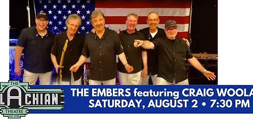 A Very Beachy Christmas: The Embers ft. Craig Woolard