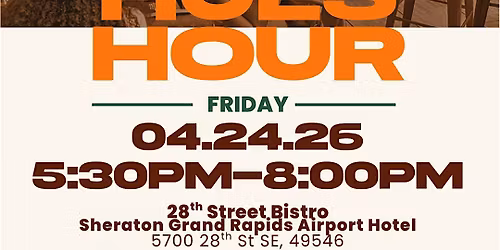 Hues Hour: Last Friday's April Meet Up