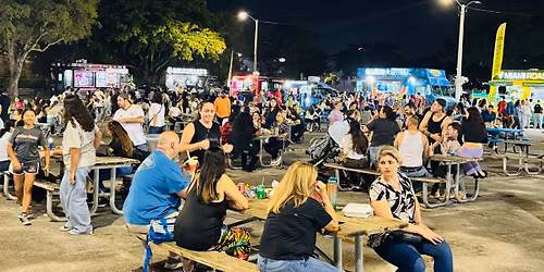 Food Trucks Fridays Fiesta Tropical Park