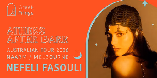 NEFELI FASOULI \/\/ MELBOURNE SHOW