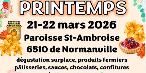 Le March\u00e9 Gourmand: PRINTEMPS 2026 #MAMTL