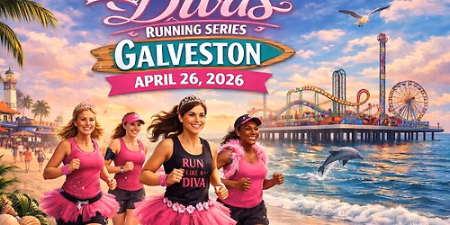 Divas Galveston Half Marathon and 5K