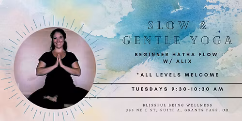 Slow & Gentle Yoga w\/ Alix