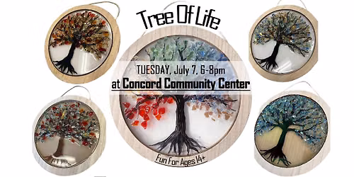 Glass Tree of Life Make & Take