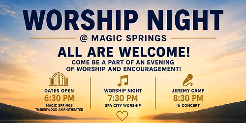 Worship Night @ Magic Springs