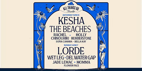 2026 All Things Go Festival Toronto - Sunday at RBC Amphitheatre