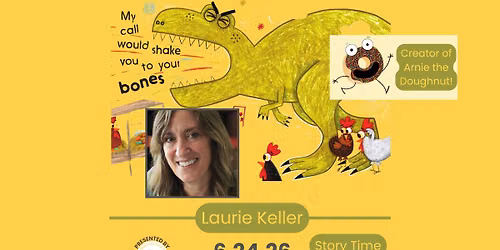 Laurie Keller Story Time and Draw Along