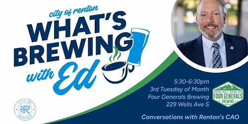 What's Brewing with Ed