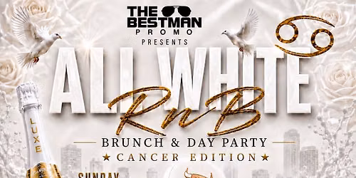 All White RnB & Brunch Day Party