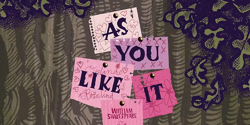 Outdoor Theatre Performance: As You Like It performed by Illyria at Stowe Gardens 