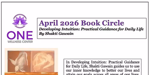 Developing Intuition - Book Circle