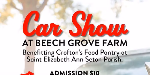 Benefit Car Show