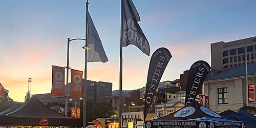 Hobart Twilight Market Brooke Street Pier