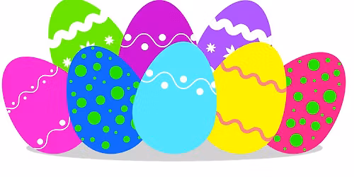 3rd Annual Easter Egg Hunt