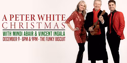 A Peter White Christmas With Mindi Abair & Vincent Ingala 