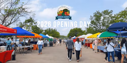 Saint Michael's Farmers Market 2026 Opening Day 