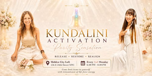 Kundalini Activation by Purity Sensation with Mayu & Chrysti