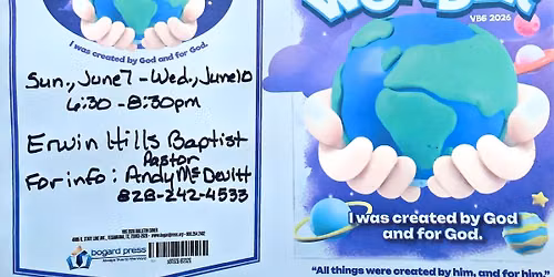 Wonder VBS 2026