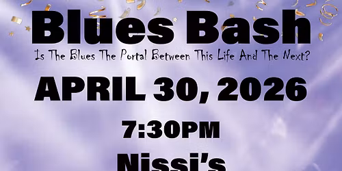 Colorado Blues Society presents A Sinners Blues Bash