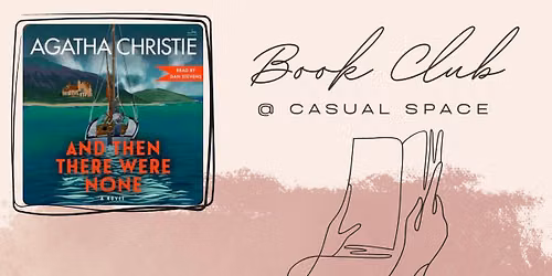 Book Club 2 @ Casual Space