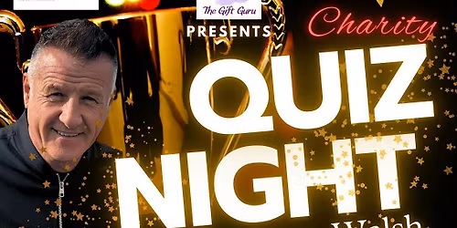 Charity Curry and Quiz with guest host Mr Steve Walsh