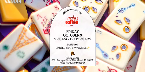 Mahjong 101 Lesson