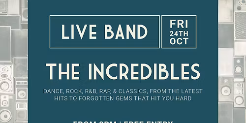 The Incredibles - Live Band