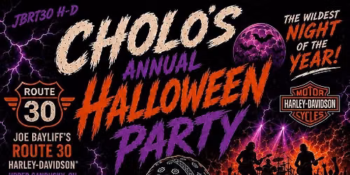 Cholo's Annual Halloween Party
