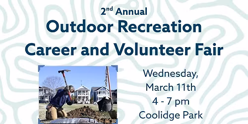 Outdoor Recreation Career and Volunteer Fair