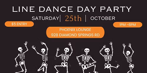 The Pleasurezone Line Dance Day Party