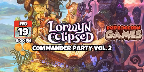 Lorwyn Eclipsed Commander Party Vol. 2
