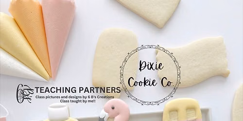 Let\u2019s Flamingle!\ud83e\udda9\u2600\ufe0f Beginner Friendly Cookie Class