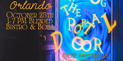 Through The Portal Door: Ateez Events