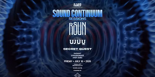 Sound Continuum Sessions w\/ rSUN
