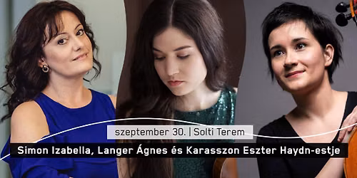 Simon Izabella, Langer \u00c1gnes \u00e9s Karasszon Eszter Haydn-estje