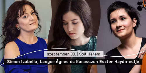 Simon Izabella, Langer \u00c1gnes \u00e9s Karasszon Eszter Haydn-estje