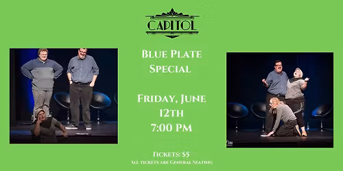 Blue Plate Special - June