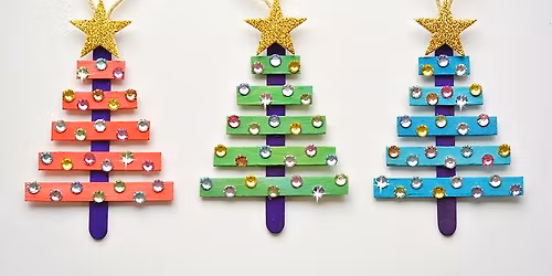 Christmas Ornament Workshop for all ages 12\/3