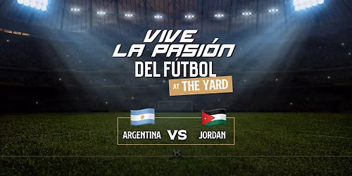 Argentina vs Jordan | FIFA World Cup