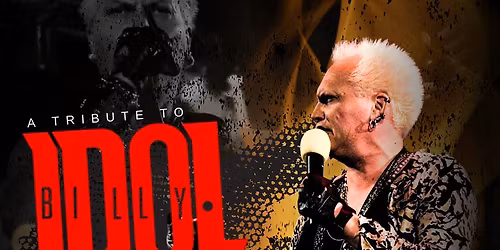 BILLY IDOL BY PAUL FEATHERSTONE - FREE ENTRY 