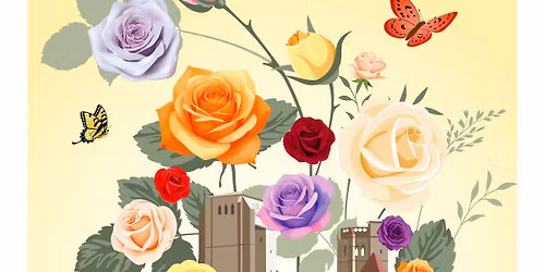 March\u00e9 aux rosiers - La Romieu (Gers)\n\n \n\n