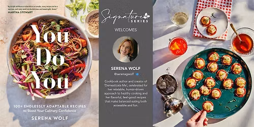 Mrs. Trillium's Book Garden Presents: Signature Series w\/ Serena Wolf